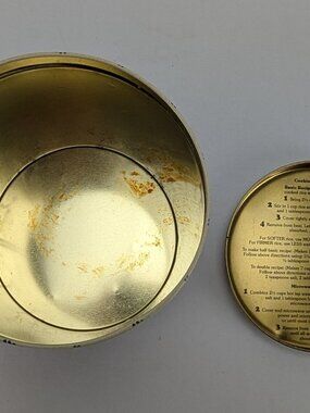 Uncle Ben s Storage Organization Uncle Bens Rice Metal Tin Uncle Ben s Storage Organization Uncle Bens Rice Metal Tin